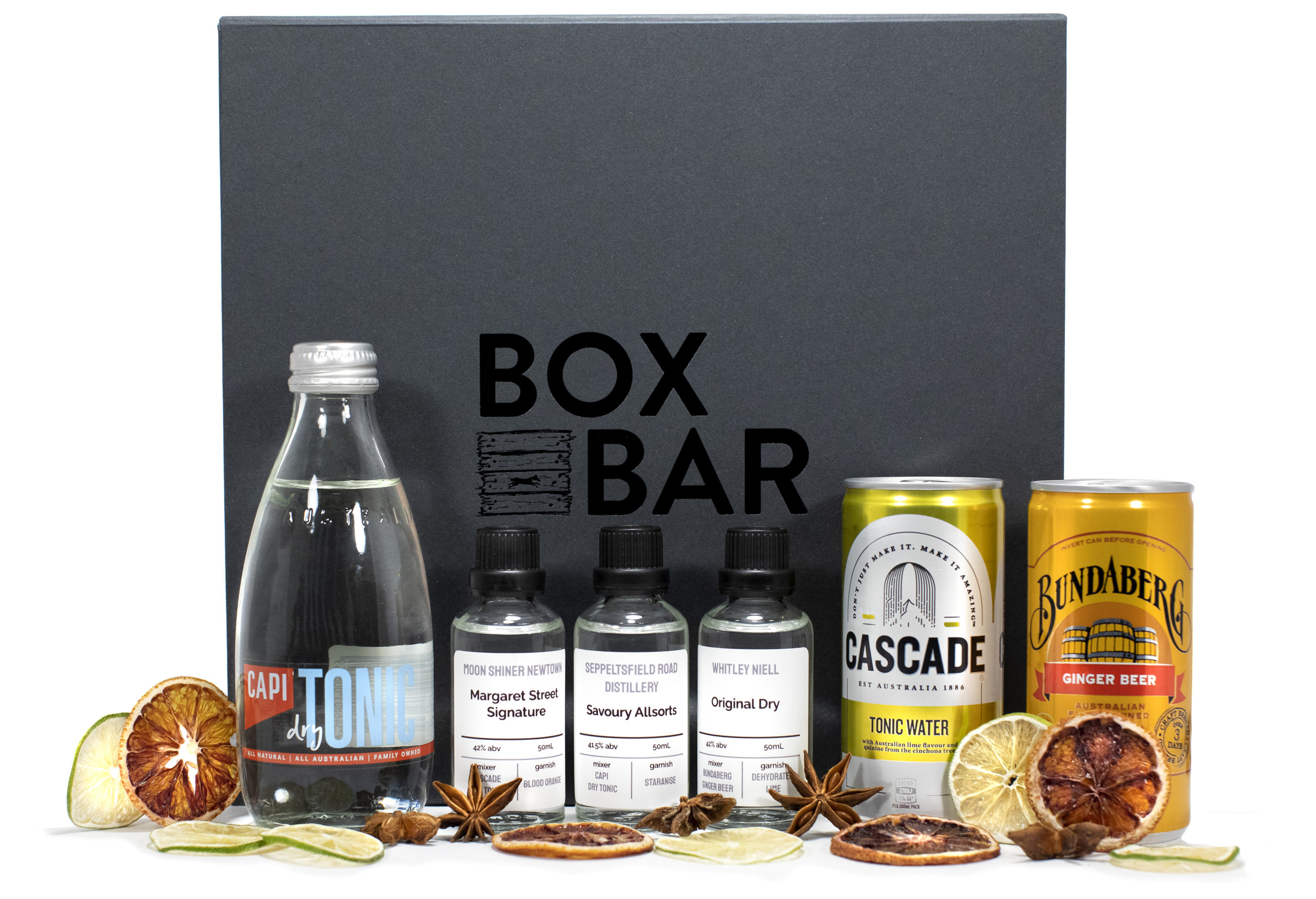 Gin Subscription Contents