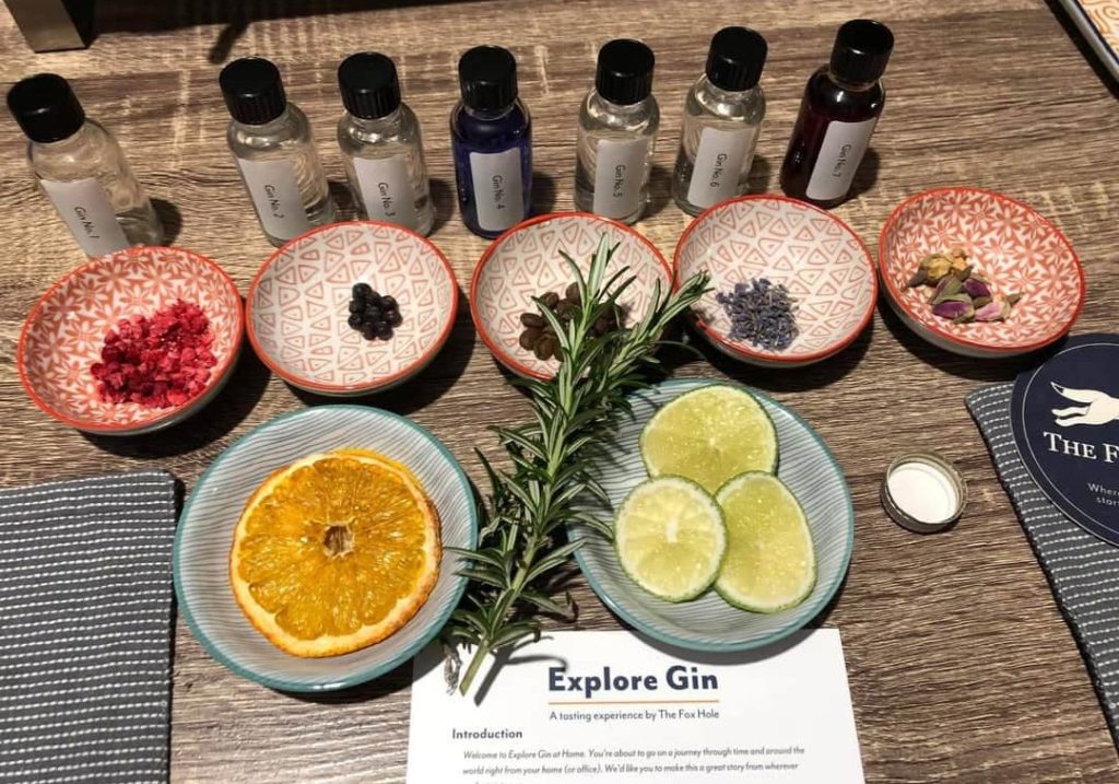 Gin Experience: Explore & Zero